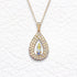 Кулон "Atlantis (Aurore Boreale)" с кристаллами Swarovski™